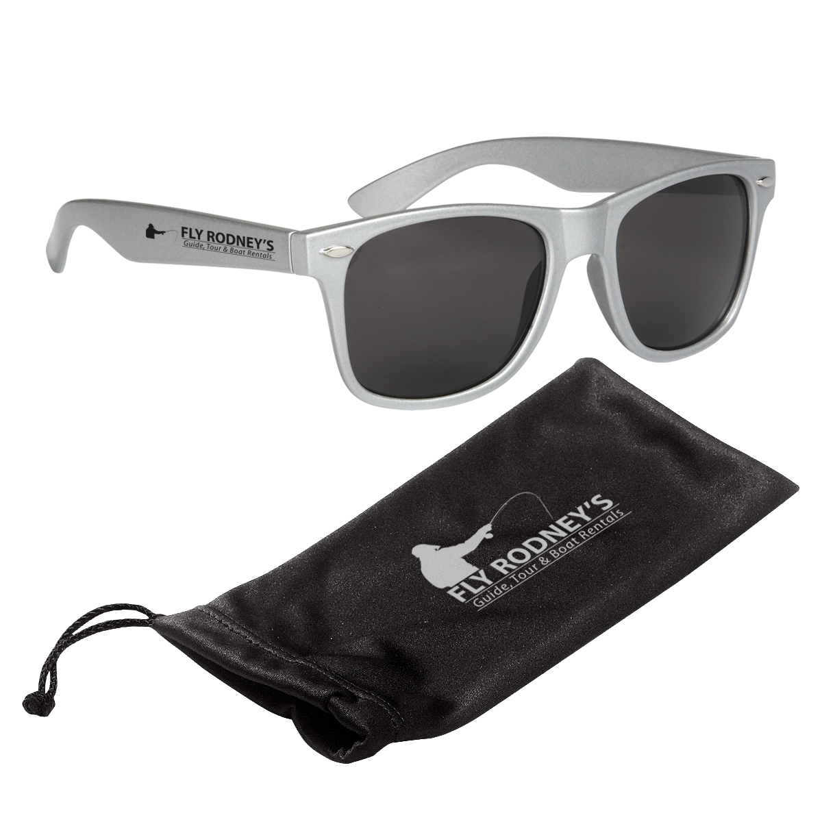 Malibu Sunglasses With Microfiber Pouch 1