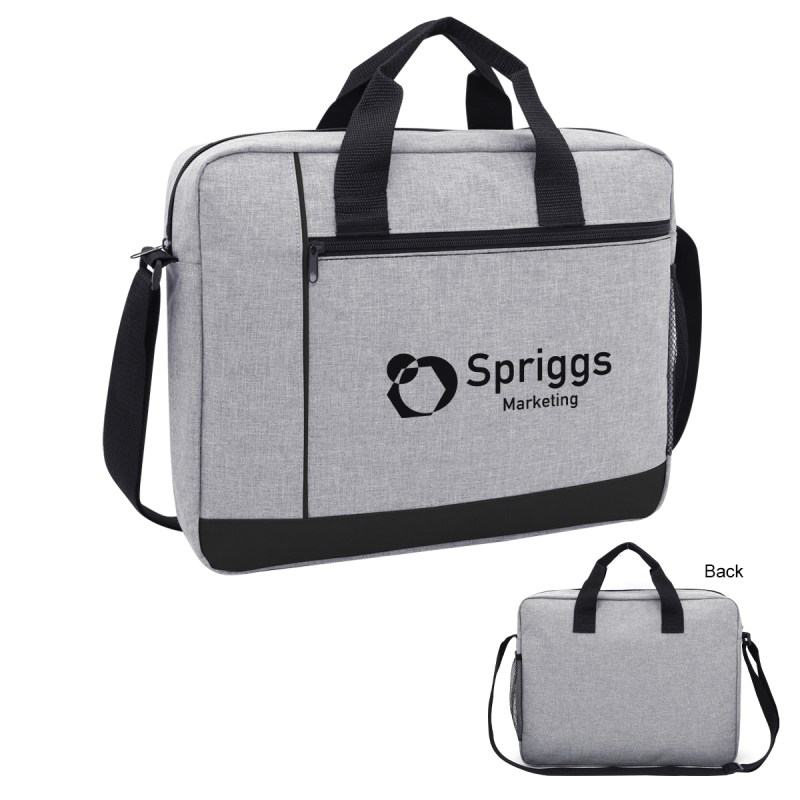 Hancock Heathered Laptop Briefcase 1 Hancock Heathered Laptop Briefcase 1