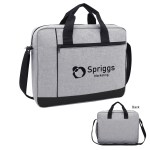 Hancock Heathered Laptop Briefcase 1 Hancock Heathered Laptop Briefcase 1