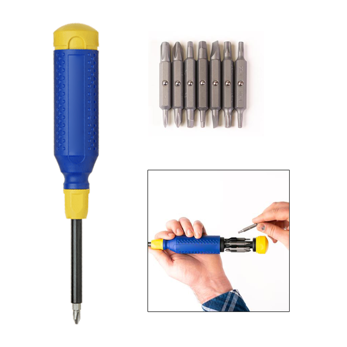 Megapro 15-in-1 Multi-bit Screwdriver 1