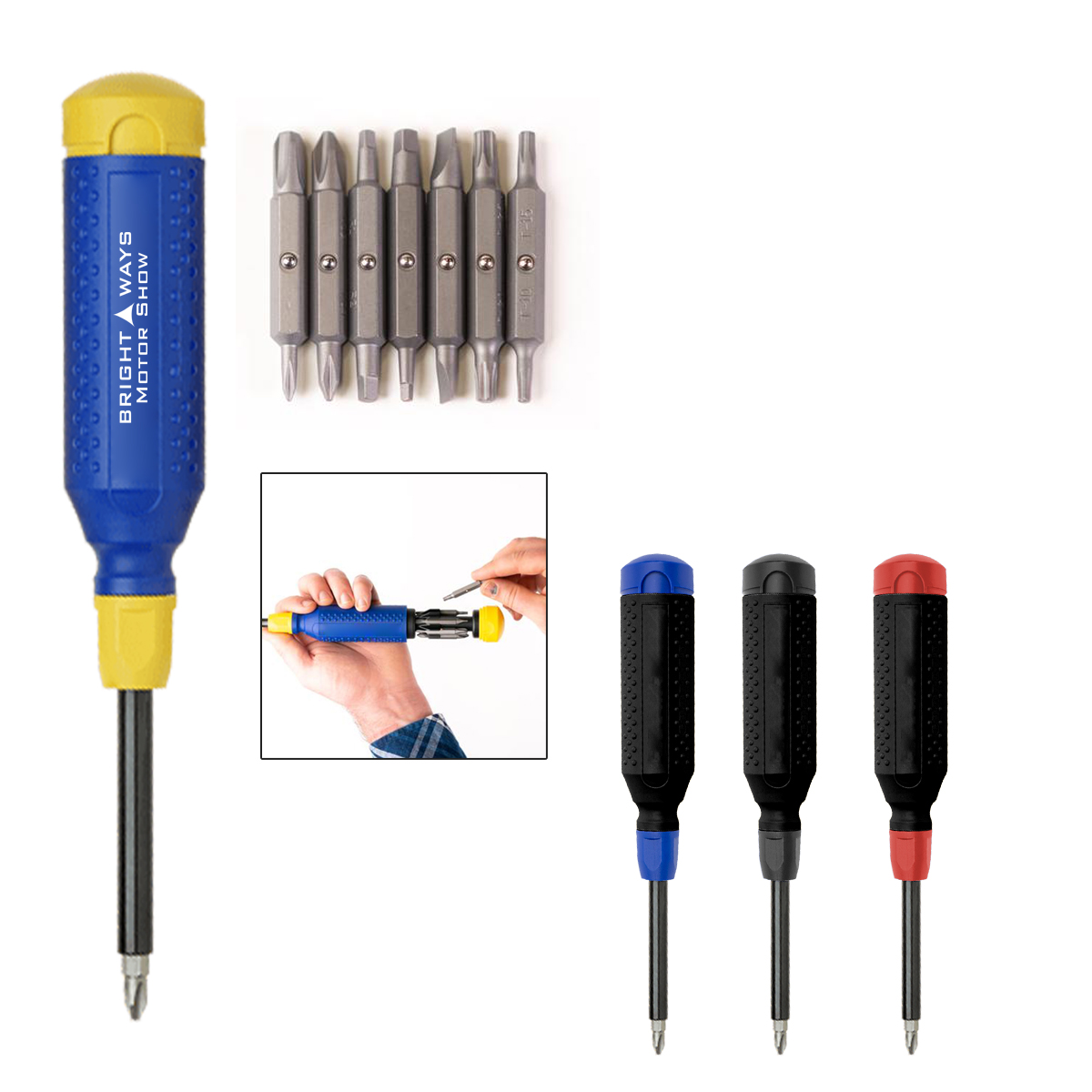 Megapro 15-in-1 Multi-bit Screwdriver 1