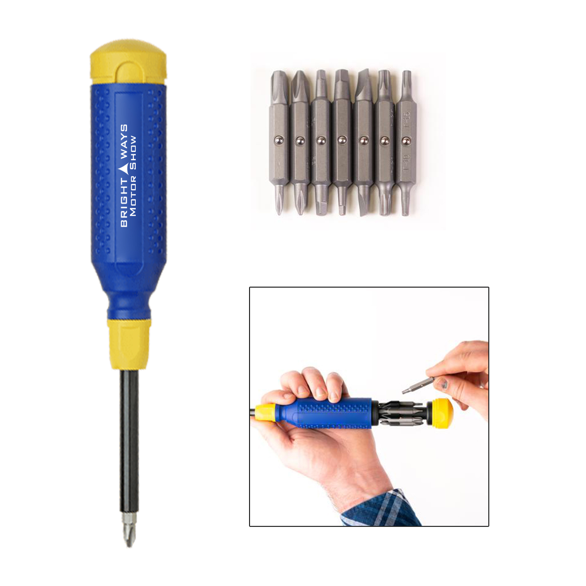 Megapro 15-in-1 Multi-bit Screwdriver 1