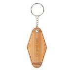 Bamboo Motel Style Keychain 1 Bamboo Motel Style Keychain 1