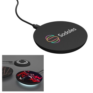 15w Wireless Charger With Led Light 1 15w Wireless Charger With Led Light 1