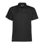 Stormtech Eclipse Men's H2xdry Pique Polo - PG1 BLACK Embroidery Stormtech Eclipse Men's H2xdry Pique Polo - PG1 BLACK Embroidery