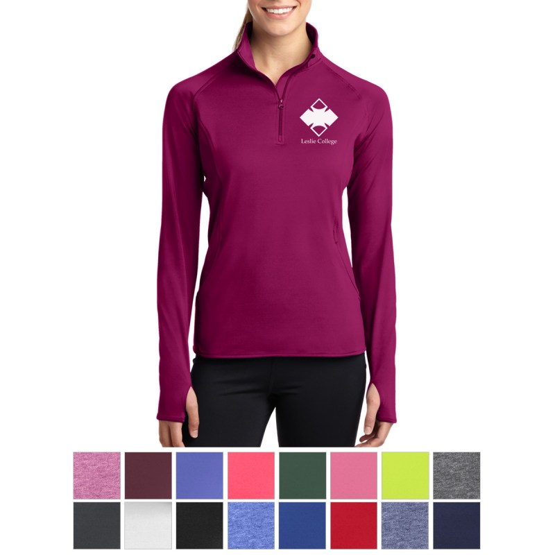 Sport-tek® Ladies%27 Sport-wick® Stretch Full-zip Jacket 1 Sport-tek® Ladies%27 Sport-wick® Stretch Full-zip Jacket 1