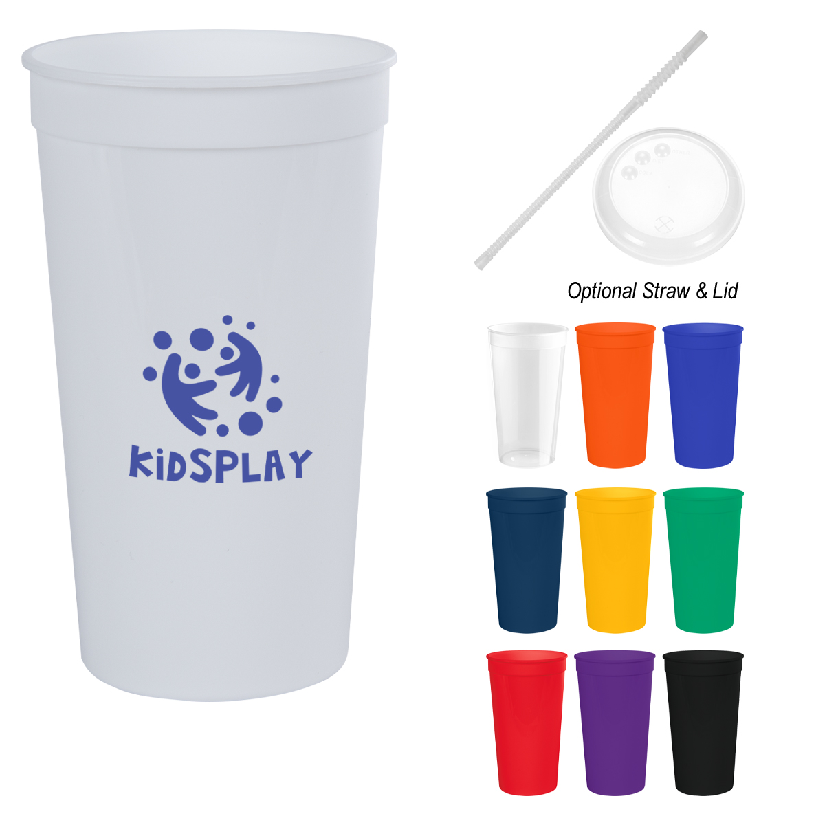 32 Oz. Big Game Stadium Cup 1