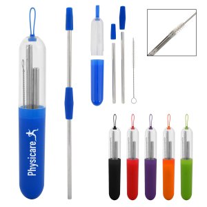 2-piece Stainless Steel Straw Kit 1 2-piece Stainless Steel Straw Kit 1