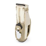 Tumi Sport Golf Stand Bag - 34011 OFFWHTTAN Back Tumi Sport Golf Stand Bag - 34011 OFFWHTTAN Back
