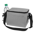 6 Pack Cooler Bag - 35120 GRA Angle 6 Pack Cooler Bag - 35120 GRA Angle