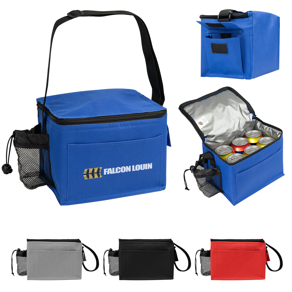 6 Pack Cooler Bag 1
