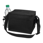 6 Pack Cooler Bag - 35120 BLK Angle 6 Pack Cooler Bag - 35120 BLK Angle
