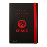 The Smartnotebook® Pocket Size Smart Flex - 94079 BLKRED Silkscreen The Smartnotebook® Pocket Size Smart Flex - 94079 BLKRED Silkscreen