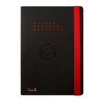 The Smartnotebook® Pocket Size Smart Flex - 94079 BLKRED Deboss The Smartnotebook® Pocket Size Smart Flex - 94079 BLKRED Deboss