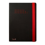 The Smartnotebook® Pocket Size Smart Flex - 94079 BLKRED Blank The Smartnotebook® Pocket Size Smart Flex - 94079 BLKRED Blank