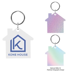 Acrylic Key Tag - House 1 Acrylic Key Tag - House 1