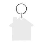 Acrylic Key Tag - House 2 Acrylic Key Tag - House 2