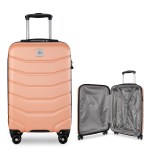 Skyway® Silverton Hardside 20" Carry-on Expandable Spinner - 30208 PAPAYA Blank Skyway® Silverton Hardside 20" Carry-on Expandable Spinner - 30208 PAPAYA Blank