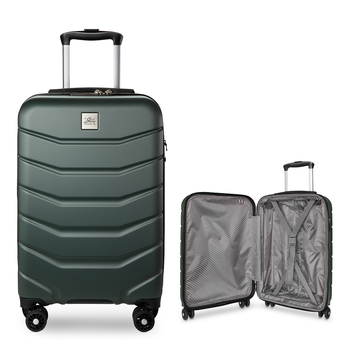 Skyway® Silverton Hardside 20" Carry-on Expandable Spinner 1