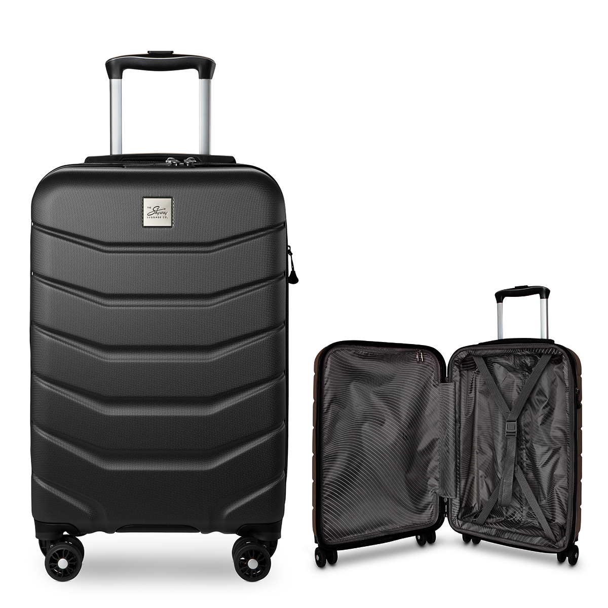 Skyway® Silverton Hardside 20" Carry-on Expandable Spinner 1