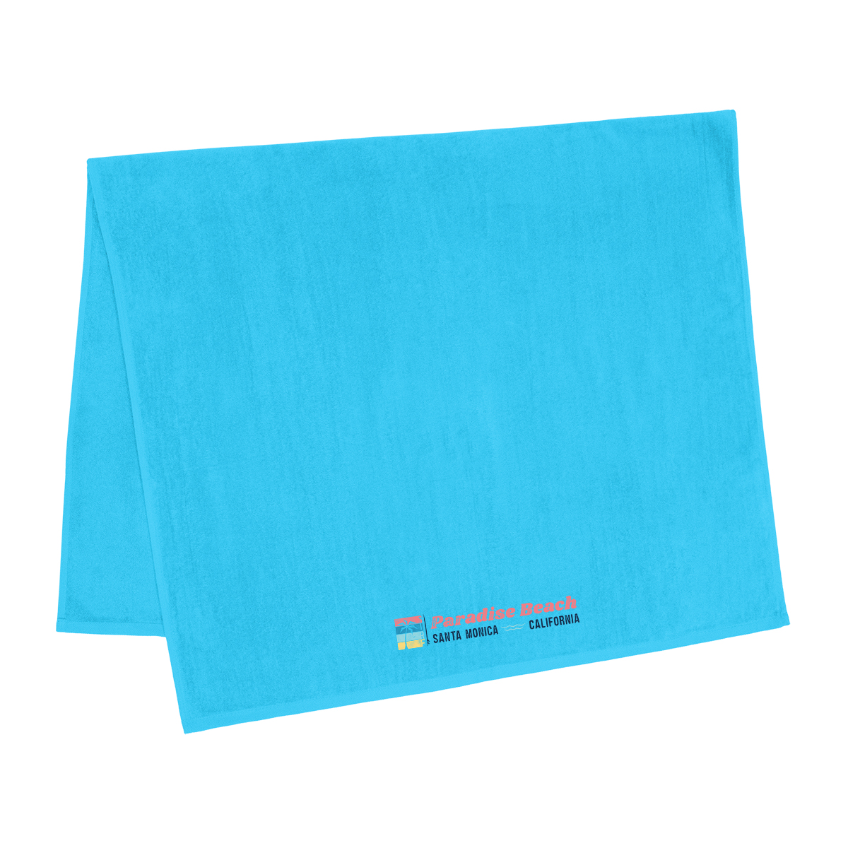 Madeira Mid-weight Cotton Beach Towel 1