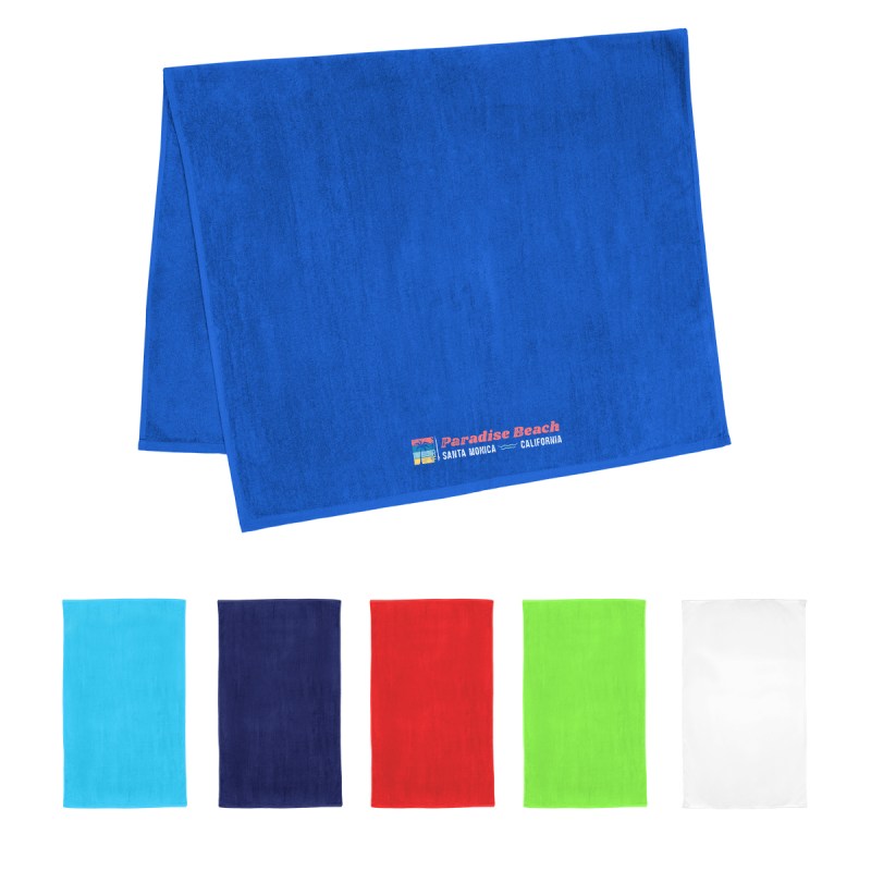 Madeira Mid-weight Cotton Beach Towel 1 Madeira Mid-weight Cotton Beach Towel 1