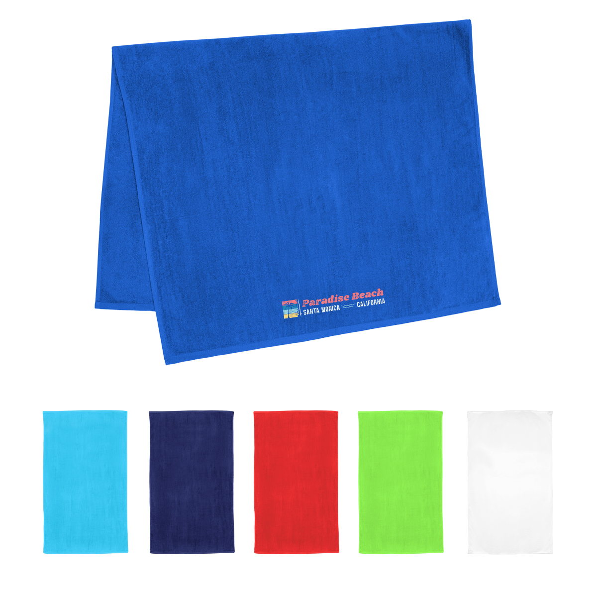 Madeira Mid-weight Cotton Beach Towel 1