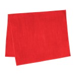 Madeira Mid-weight Cotton Beach Towel - 8092 RED Blank Madeira Mid-weight Cotton Beach Towel - 8092 RED Blank