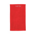 Madeira Mid-weight Cotton Beach Towel - 8092 RED Embroidery Madeira Mid-weight Cotton Beach Towel - 8092 RED Embroidery