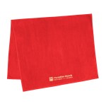 Madeira Mid-weight Cotton Beach Towel - 8092 RED Silkscreen Madeira Mid-weight Cotton Beach Towel - 8092 RED Silkscreen