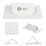 Foldable Laptop Prop Stand - 25653 WHT Silkscreen Foldable Laptop Prop Stand - 25653 WHT Silkscreen