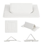 Foldable Laptop Prop Stand - 25653 WHT Blank Foldable Laptop Prop Stand - 25653 WHT Blank