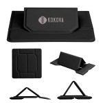 Foldable Laptop Prop Stand - 25653 BLK Silkscreen Foldable Laptop Prop Stand - 25653 BLK Silkscreen