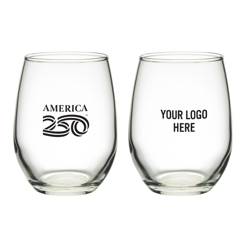 America250™ 9 Oz. Wine Glass 1 America250™ 9 Oz. Wine Glass 1