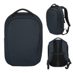 Stratos Recycled Laptop Backpack - 35181 NAV Embroidery Stratos Recycled Laptop Backpack - 35181 NAV Embroidery