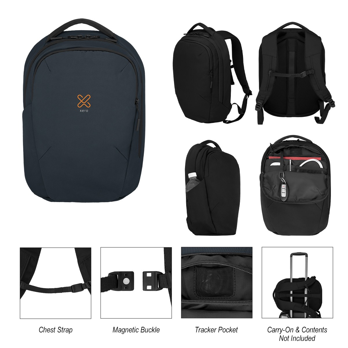 Stratos Recycled Laptop Backpack 1