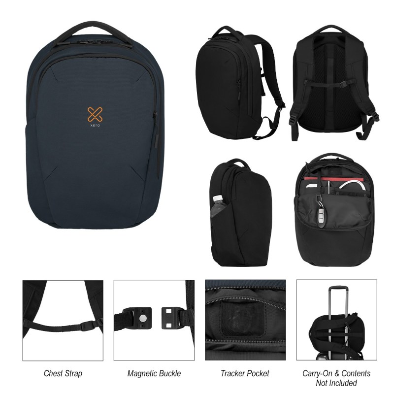 Stratos Recycled Laptop Backpack 1 Stratos Recycled Laptop Backpack 1