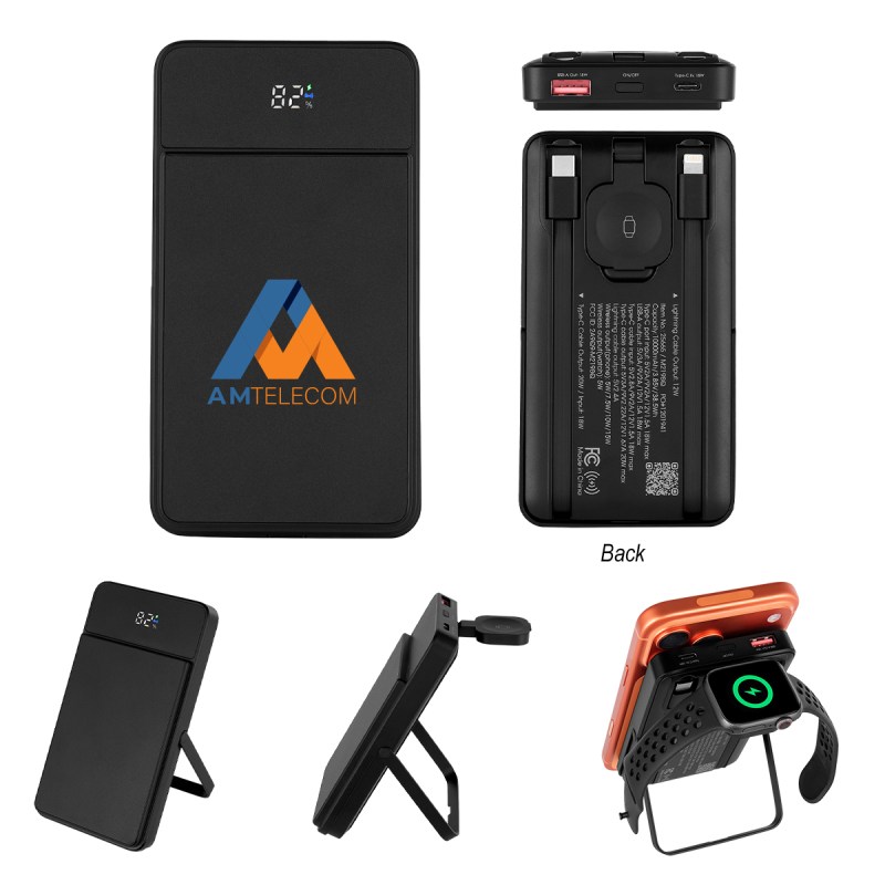 10,000 Mah Mag Max Power Bank & Watch Charger 1 10,000 Mah Mag Max Power Bank & Watch Charger 1
