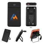 10,000 Mah Mag Max Power Bank & Watch Charger - 25665 BLK Digibrite 10,000 Mah Mag Max Power Bank & Watch Charger - 25665 BLK Digibrite