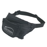 Deluxe Fanny Pack - 4201 BLK Silkscreen Deluxe Fanny Pack - 4201 BLK Silkscreen