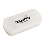Pill Box/bandage Dispenser - 9425 FSTCLR Padprint Pill Box/bandage Dispenser - 9425 FSTCLR Padprint