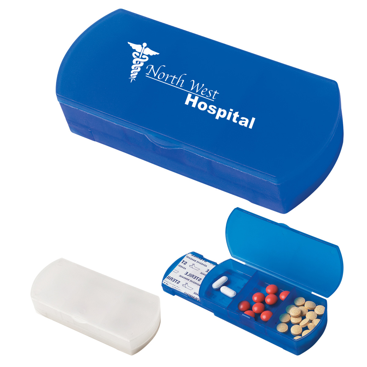 Pill Box/bandage Dispenser 1