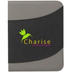 Non-woven Bubble Padfolio - 6521 GRA Silkscreen Non-woven Bubble Padfolio - 6521 GRA Silkscreen