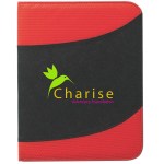 Non-woven Bubble Padfolio - 6521 RED Silkscreen Non-woven Bubble Padfolio - 6521 RED Silkscreen