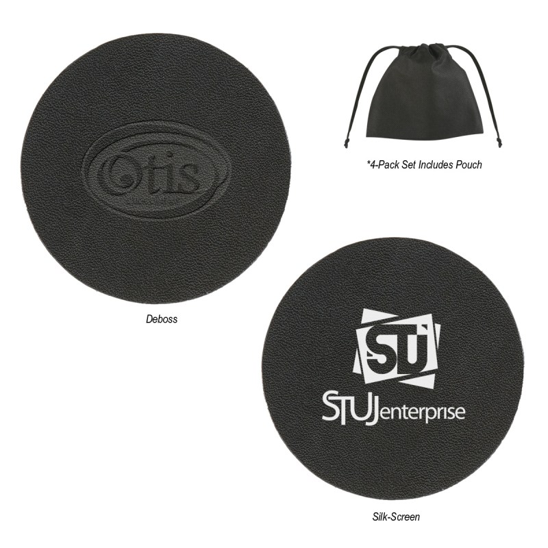 Bonded Leather Coaster 1 Bonded Leather Coaster 1
