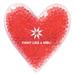 Heart Shape Gel Beads Hot/cold Pack - 9468 RED Padprint Heart Shape Gel Beads Hot/cold Pack - 9468 RED Padprint
