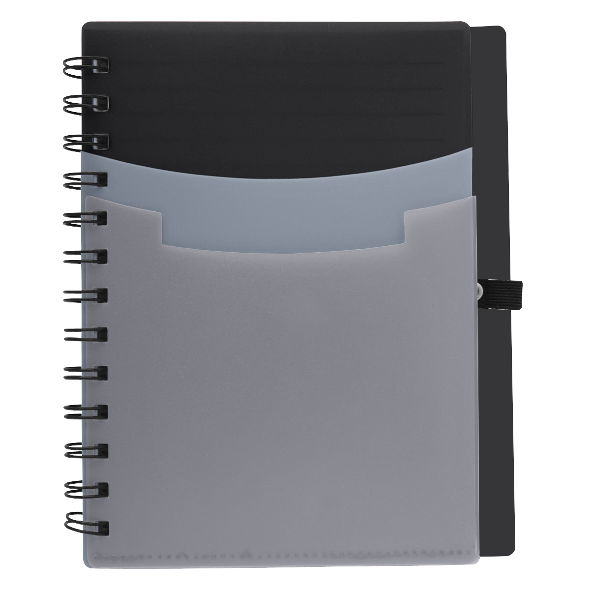 Tri-pocket Notebook & Satin Pen 1