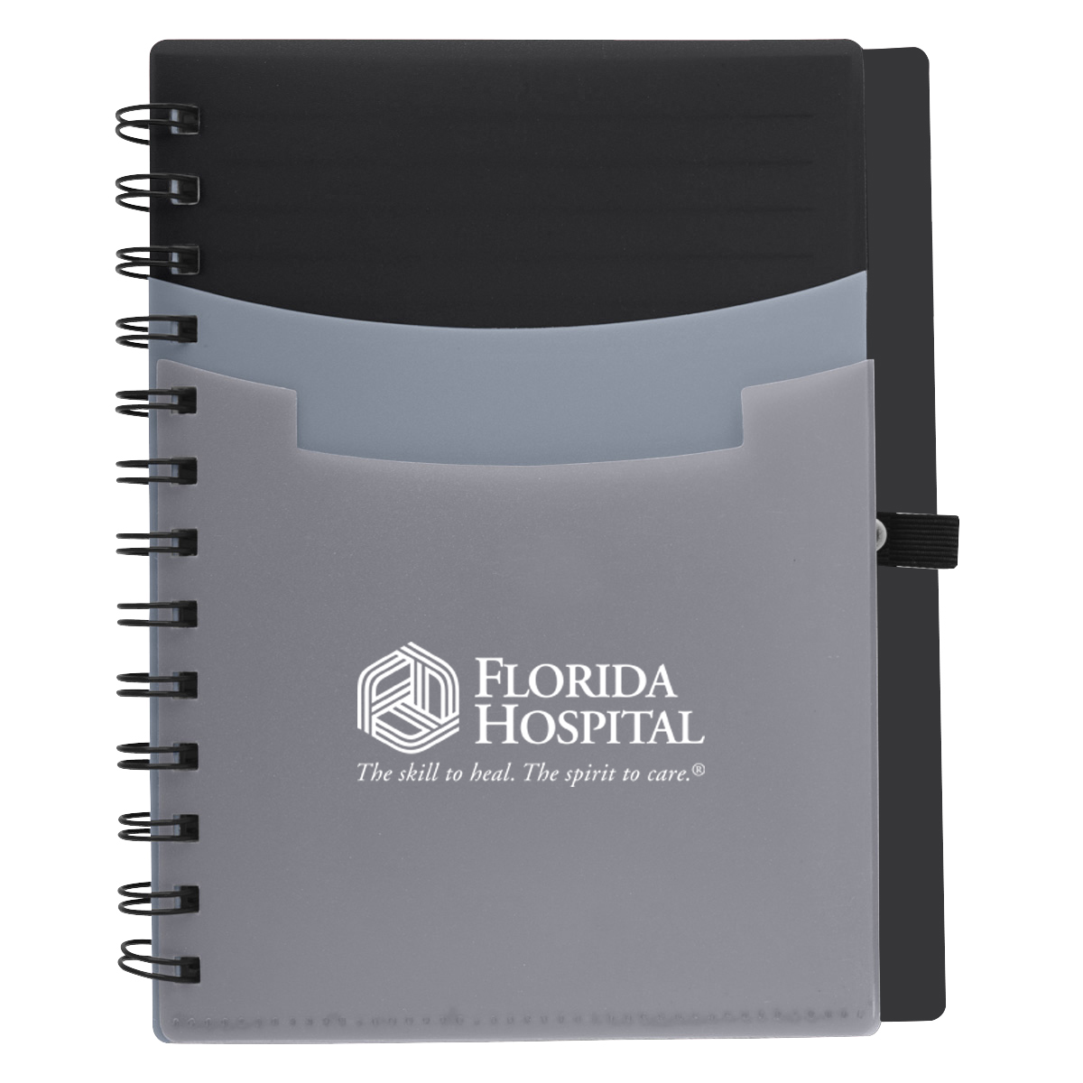 Tri-pocket Notebook & Satin Pen 1