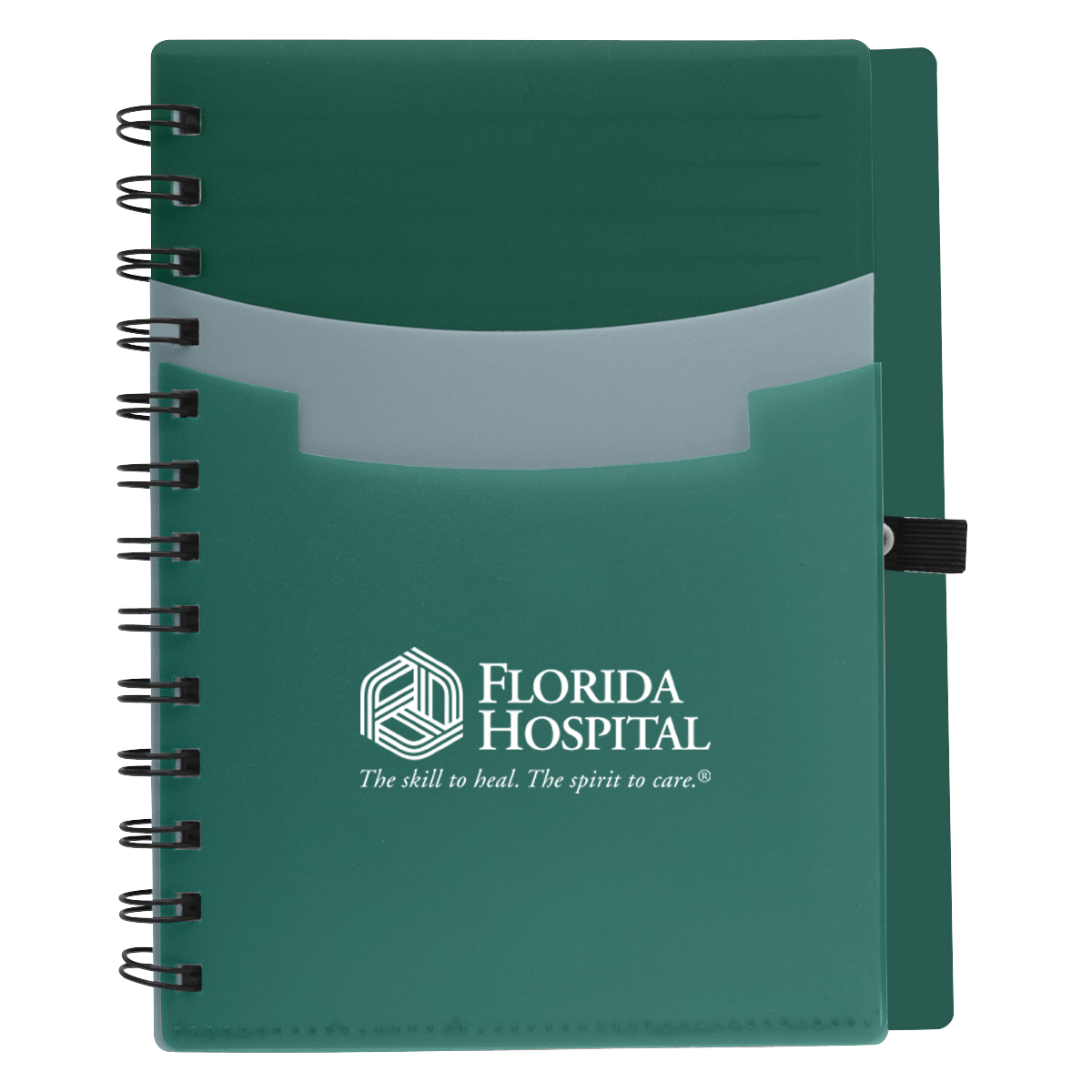 Tri-pocket Notebook & Satin Pen 1