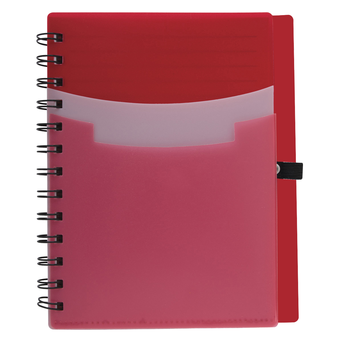 Tri-pocket Notebook & Satin Pen 1